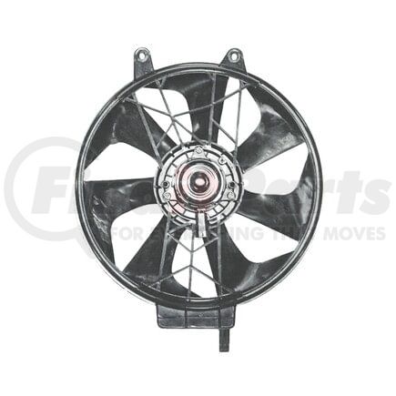 Global Parts Distributors 2811302 Engine Cooling Fan Assembly gpd Electric Cooling Fan 2811302