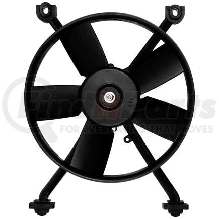 Global Parts Distributors 2811309 Engine Cooling Fan Assembly gpd Electric Cooling Fan 2811309