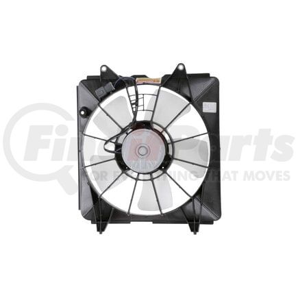 Global Parts Distributors 2811323 Engine Cooling Fan Assembly gpd Electric Cooling Fan 2811323