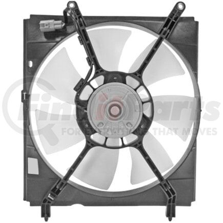 Global Parts Distributors 2811318 Engine Cooling Fan Assembly gpd Electric Cooling Fan 2811318