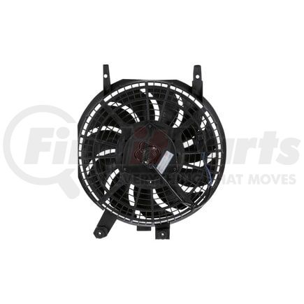 Global Parts Distributors 2811362 Engine Cooling Fan Assembly gpd Electric Cooling Fan 2811362