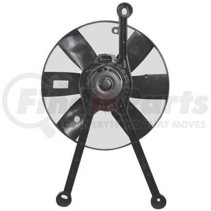 Global Parts Distributors 2811365 Engine Cooling Fan Assembly gpd Electric Cooling Fan 2811365
