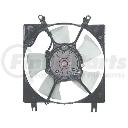 Global Parts Distributors 2811376 Engine Cooling Fan Assembly gpd Electric Cooling Fan 2811376