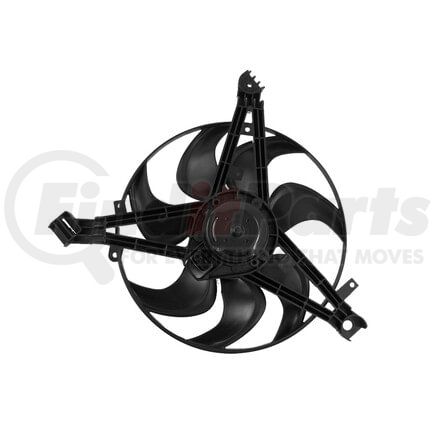 Global Parts Distributors 2811373 Engine Cooling Fan Assembly gpd Electric Cooling Fan 2811373