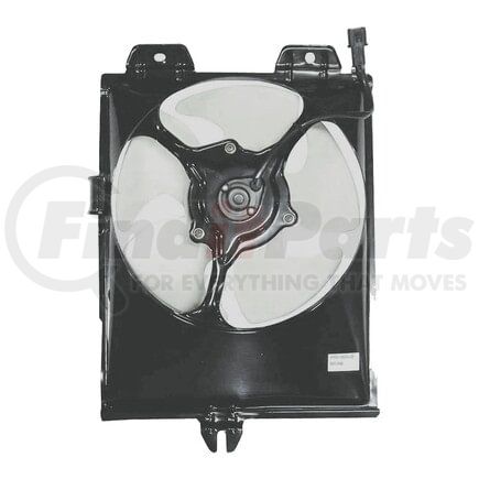 Global Parts Distributors 2811390 Engine Cooling Fan Assembly gpd Electric Cooling Fan 2811390