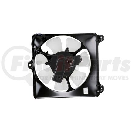 Global Parts Distributors 2811383 Engine Cooling Fan Assembly gpd Electric Cooling Fan 2811383