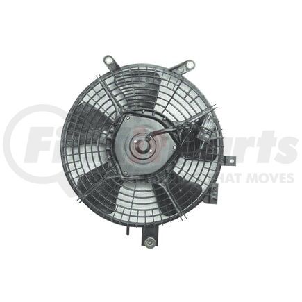 Global Parts Distributors 2811397 Engine Cooling Fan Assembly gpd Electric Cooling Fan 2811397