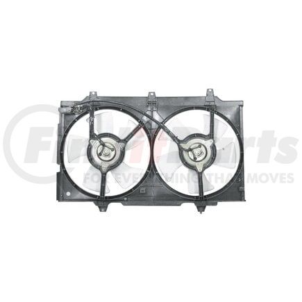 Global Parts Distributors 2811471 Engine Cooling Fan Assembly gpd Electric Cooling Fan 2811471