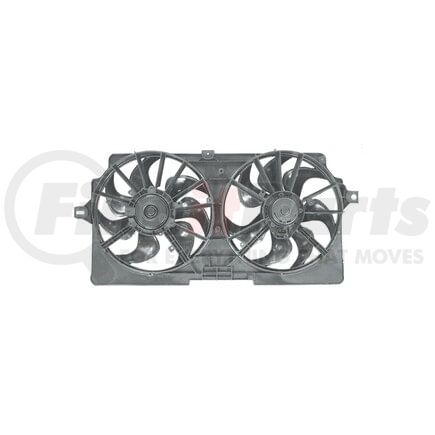 Global Parts Distributors 2811476 Engine Cooling Fan Assembly gpd Electric Cooling Fan 2811476