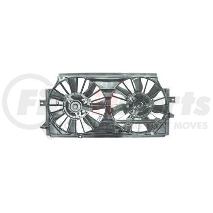 Global Parts Distributors 2811477 Engine Cooling Fan Assembly gpd Electric Cooling Fan 2811477