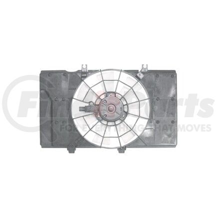 Global Parts Distributors 2811472 Engine Cooling Fan Assembly gpd Electric Cooling Fan 2811472