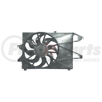 Global Parts Distributors 2811487 Engine Cooling Fan Assembly gpd Electric Cooling Fan 2811487