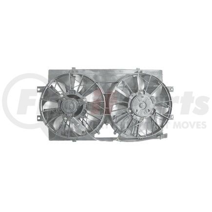 Global Parts Distributors 2811488 Engine Cooling Fan Assembly gpd Electric Cooling Fan 2811488