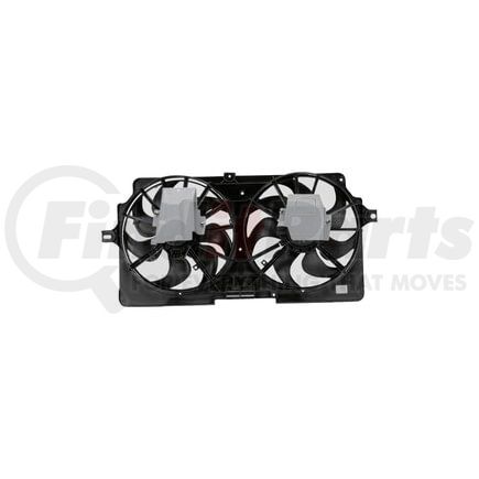 Global Parts Distributors 2811499 Engine Cooling Fan Assembly gpd Electric Cooling Fan 2811499