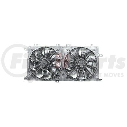 Global Parts Distributors 2811528 Engine Cooling Fan Assembly gpd Electric Cooling Fan 2811528