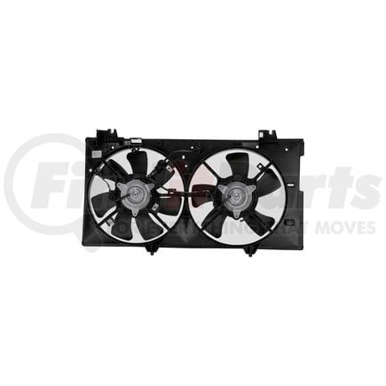 Global Parts Distributors 2811576 Engine Cooling Fan Assembly gpd Electric Cooling Fan 2811576