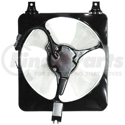 Global Parts Distributors 2811761 Engine Cooling Fan Assembly gpd Electric Cooling Fan 2811761
