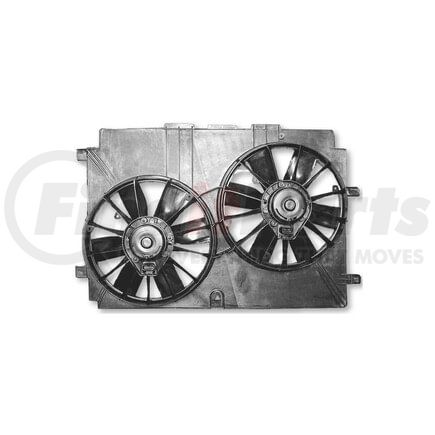 Global Parts Distributors 2811786 Engine Cooling Fan Assembly gpd Electric Cooling Fan 2811786