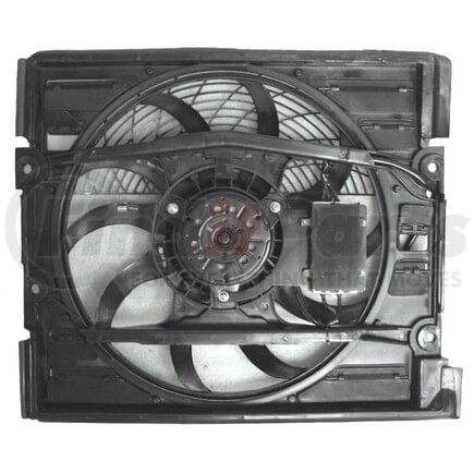 Global Parts Distributors 2811811 Engine Cooling Fan Assembly gpd Electric Cooling Fan 2811811