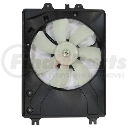 Global Parts Distributors 2811999 Engine Cooling Fan Assembly gpd Electric Cooling Fan 2811999