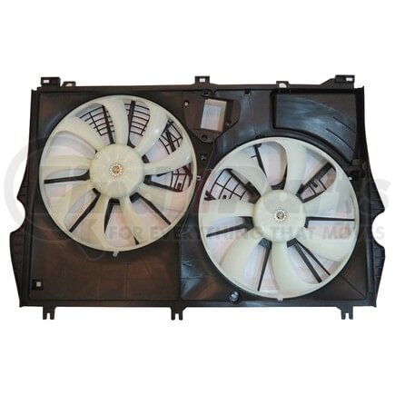 Global Parts Distributors 2812042 Engine Cooling Fan Assembly gpd Electric Cooling Fan 2812042