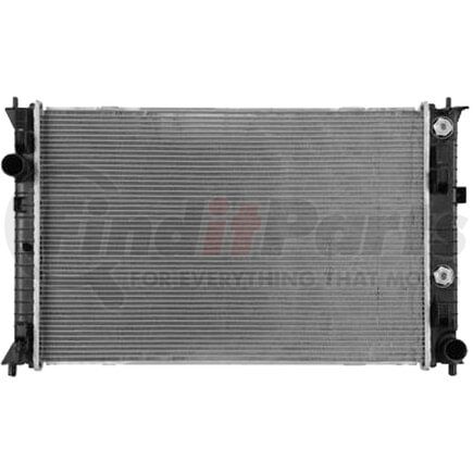 Global Parts Distributors 2856C Radiator gpd Radiator 2856C