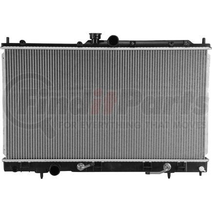 Global Parts Distributors 2970C Radiator gpd Radiator 2970C