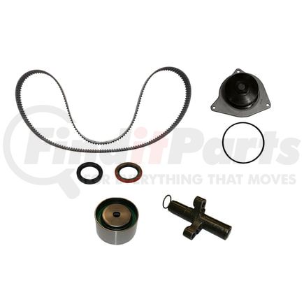 GMB 34200255 Engine Timing Belt Kit with Water Pump Engine Timing Belt Component Kit w/ Water Pump