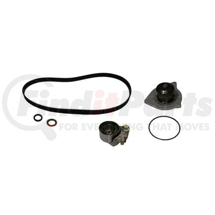 GMB 34200219 Engine Timing Belt Kit with Water Pump Engine Timing Belt Component Kit w/ Water Pump