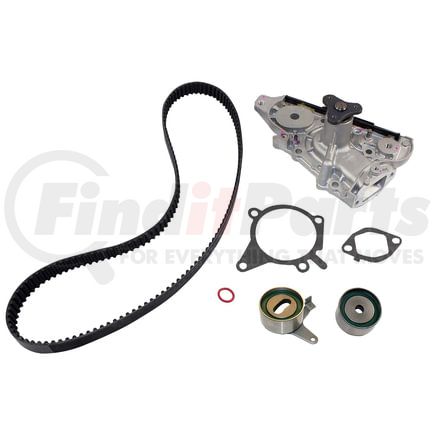GMB 34450179 Engine Timing Belt Kit with Water Pump Engine Timing Belt Component Kit w/ Water Pump