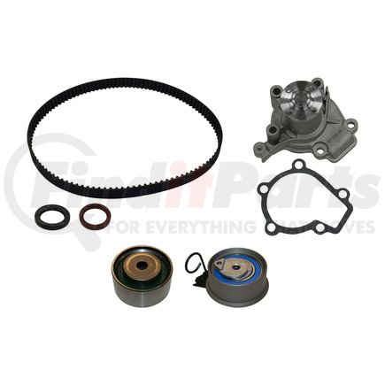 GMB 34461284 Engine Timing Belt Kit with Water Pump Engine Timing Belt Component Kit w/ Water Pump