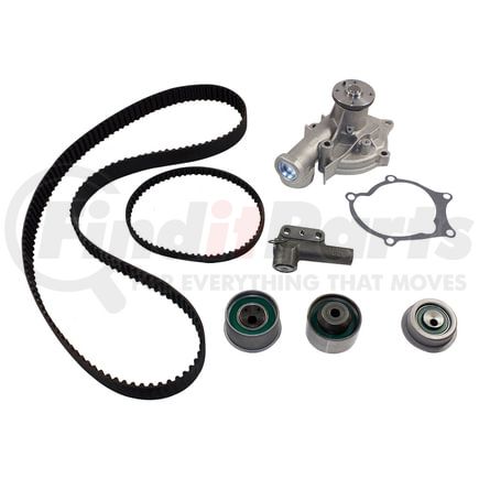 GMB 34480167 Engine Timing Belt Kit with Water Pump Engine Timing Belt Component Kit w/ Water Pump