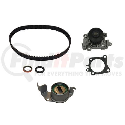 GMB 34480288 Engine Timing Belt Kit with Water Pump Engine Timing Belt Component Kit w/ Water Pump