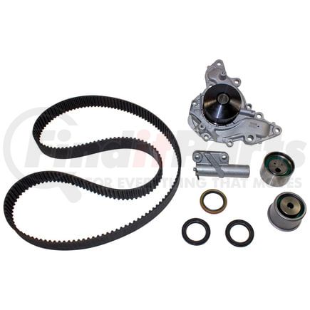 GMB 34481287 Engine Timing Belt Kit with Water Pump Engine Timing Belt Component Kit w/ Water Pump