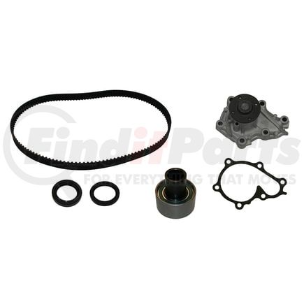 GMB 34501249 Engine Timing Belt Kit with Water Pump Engine Timing Belt Component Kit w/ Water Pump