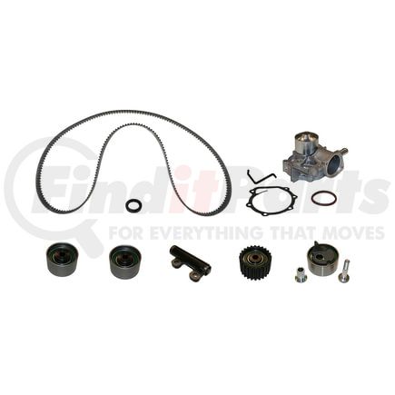 GMB 34600172 Engine Timing Belt Kit with Water Pump Engine Timing Belt Component Kit w/ Water Pump