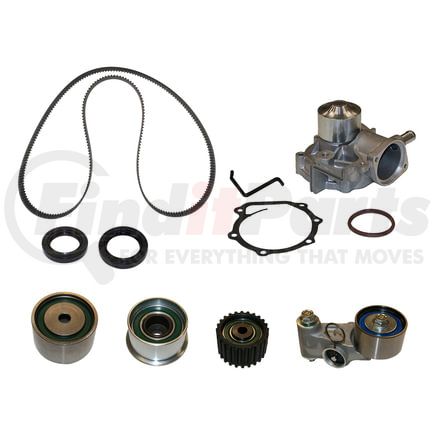GMB 34600304 Engine Timing Belt Kit with Water Pump Engine Timing Belt Component Kit w/ Water Pump