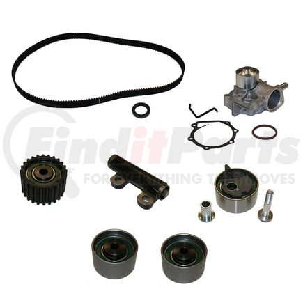 GMB 34600254 Engine Timing Belt Kit with Water Pump Engine Timing Belt Component Kit w/ Water Pump
