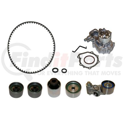 GMB 34601328 Engine Timing Belt Kit with Water Pump Engine Timing Belt Component Kit w/ Water Pump