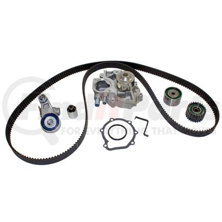 GMB 34603328 Engine Timing Belt Kit with Water Pump Engine Timing Belt Component Kit w/ Water Pump