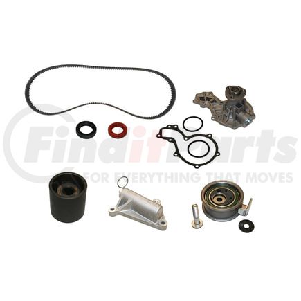 GMB 34800317 Engine Timing Belt Kit with Water Pump Engine Timing Belt Component Kit w/ Water Pump