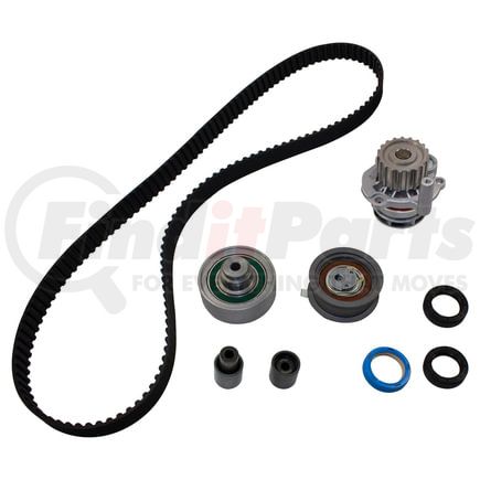 GMB 34800321 Engine Timing Belt Kit with Water Pump Engine Timing Belt Component Kit w/ Water Pump