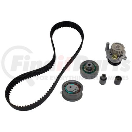 GMB 34801301 Engine Timing Belt Kit with Water Pump Engine Timing Belt Component Kit w/ Water Pump