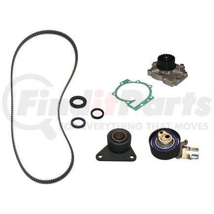 GMB 34901331 Engine Timing Belt Kit with Water Pump Engine Timing Belt Component Kit w/ Water Pump