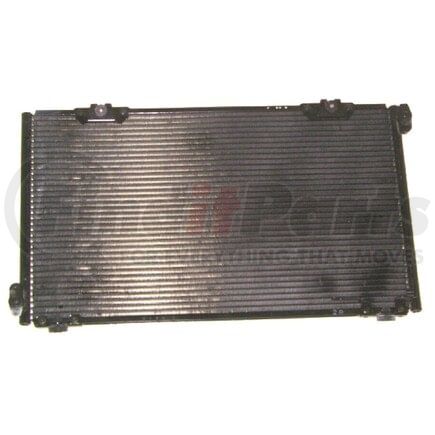 Global Parts Distributors 4643C A/C Condenser gpd Condenser 4643C