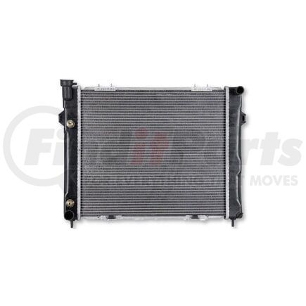 Global Parts Distributors 2182C Radiator gpd Radiator 2182C