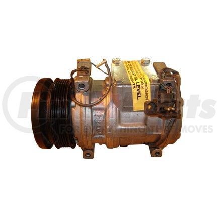 Global Parts Distributors 5511837 A/C Compressor gpd Compressor Reman 5511837