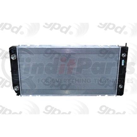 Global Parts Distributors 2043C Radiator gpd Radiator 2043C