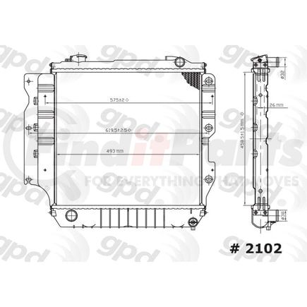 Global Parts Distributors 2102