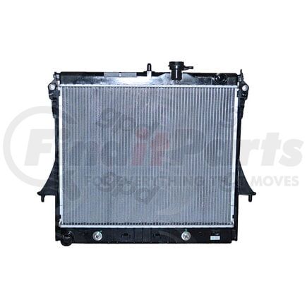 Global Parts Distributors 2855C Radiator gpd Radiator 2855C